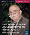 Une partie de notre jeunesse privée de république ? - Ecole de musique et de danse