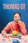 Thomas GT dans Artichaut - Théâtre du Marais