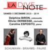 Concert avec le Trio Biron - Derbesse - Esposito - Reid Hall