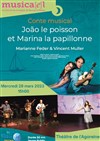 Joao le poisson et Marina la papillonne - Agoreine