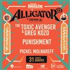 The Toxic Avenger x Greg Kozo x Punishment x Piche - Manga City - Alligator 57