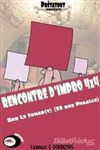 Rencontre d'impro 4x4 - Le Sonar't