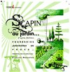 Scapin au jardin - Courant d'art café