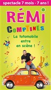 Rémi Comptines : La totomobile entre en scène - Espace Malraux Musiques Actuelles