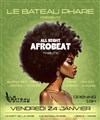 All Night Afrobeat Tribute - Bateau Phare