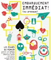 Embarquement immédiat ! (ou presque) - Salle Mounier