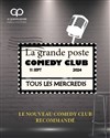 La grande poste Comedy Club - La grande poste - Espace improbable