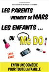 Les parents viennent de Mars, les enfants du McDo ! - Théâtre du RisCochet Nantais