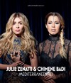 Julie Zenatti et Chimène Badi dans Méditerranéennes - Théâtre Silvia Monfort Saint-Brice