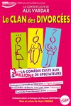 Le clan des divorcées - Théâtre Le Colbert