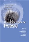 Quelques Notes de Poésie - Espace Beaujon