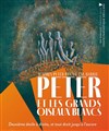 Peter et les grands oiseaux blancs, d'après Peter Pan de J.M. Barrie - Les Déchargeurs - Salle Vicky Messica