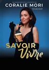 Coralie Mori dans Savoir vivre - La Comédie de Limoges