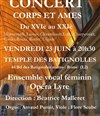 Corps et Ames - Eglise réformée des batignolles