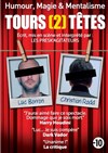 Les Presk'agitateurs font des tours 2 têtes - Café-théâtre Ailleurs C'est Ici