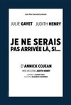 Je ne serais pas arrivée là, si... - Centre culturel Jacques Prévert