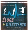 Éloge du dilettante - Théâtre l'Inox