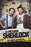 Andrea Redavid et Paul Spera dans La Méthode Sherlock - La Coupole