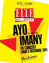 Elle en scène : Ayo - Imany - Bobino