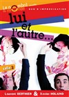 Xavier et Laurent dans Lui et l'Autre - Théâtre le Nombril du monde