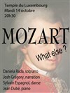 Mozart, What else ? - Temple du Pentémont Luxembourg