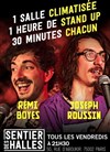 Joseph Roussin et Rémi Boyes - Le Sentier des Halles