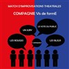 Match d'impro - Théâtre Francis Gag