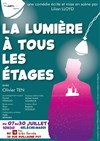 Olivier Ten dans La Lumière à tous les étages - Théâtre de l'Atelier Florentin