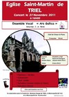 Ensemble vocal Ars Gallica - Eglise St Martin