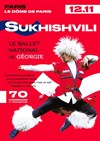 Ballet national de Géorgie : Sukhishviliu - Le Dôme de Paris - Palais des sports