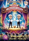 Les jumeaux magiciens dans L'anniversaire magique - Comédie Triomphe