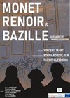 Monet, Renoir et Bazille - Théâtre Le Petit Manoir