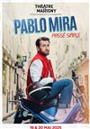 Pablo Mira dans Passé simple - Théâtre Marigny - Salle Marigny