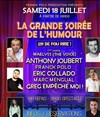 La grande soirée de l'humour - Domaine Saint Joseph