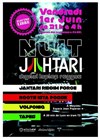 Jahtari Night - Reggae Electro Dub - Espace Jean Poperen