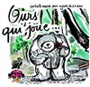 Ours qui joue - Centre Mandapa