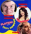 Plateau 300% humour - Centre Culturel Jean Corlin