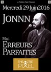 Jonathan Cohen dans Mes Erreurs Parfaites - Théâtre Pixel