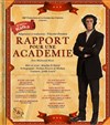 Rapport pour une académie - Théâtre La Croisée des Chemins - Salle Paris-Belleville