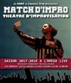 Match d'Impro La Radit vs Nimprotekoa - Omega Live