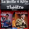 Thomas Alonso & Alexandre Di Mambro dans 30/30 - Le Paris de l'Humour