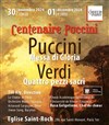 Puccini : Messa di Gloria / Verdi : Quattro pezzi sacri - Eglise Saint Roch