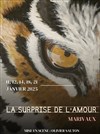 La surprise de l'amour - Théâtre Stéphane Gildas