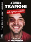 Alexis Tramoni est infréquentable - Théâtre des Mathurins - Studio