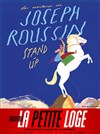 Joseph Roussin dans Les aventures de Joseph Roussin - La Petite Loge Théâtre