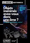 Objets inanimés avez-vous donc une âme ? - Guichet Montparnasse