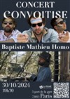 Convoitise x Baptiste Mathieu Homo - La Dame de Canton