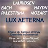 Lux Aeterna - Eglise Notre Dame des Blancs Manteaux