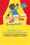 Petit ours brun - Théâtre de Longjumeau