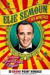 Élie Semoun dans Élie Semoun et ses monstres - Le Grand Point Virgule - Salle Majuscule